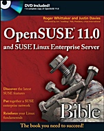 OpenSUSE 11.0 and SUSE Linux Enterprise Server Bible - ISBN 9780470275870