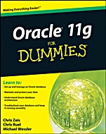 Oracle 11g For Dummies - ISBN 9780470277652