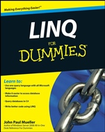 LINQ For Dummies - ISBN 9780470277942