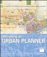 Becoming an Urban Planner: A Guide to Careers in Planning and Urban Design - ISBN 9780470278635