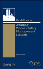 Guidelines for Auditing Process Safety Management Systems - ISBN 9780470282359