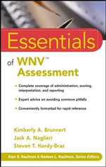 Essentials of WNV Assessment - ISBN 9780470284674