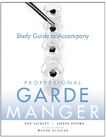 Professional Garde Manger: A Comprehensive Guide to Cold Food Preparation Study Guide - ISBN 9780470284735