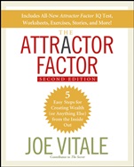 The Attractor Factor: 5 Easy Steps for Creating Wealth (or Anything Else) From the Inside Out - ISBN 9780470286425