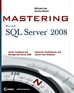 Mastering SQL Server 2008 - ISBN 9780470289044