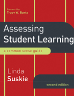 Assessing Student Learning: A Common Sense Guide - ISBN 9780470289648