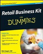 Retail Business Kit For Dummies - ISBN 9780470293300