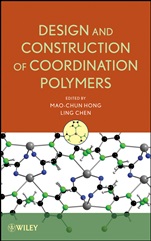 Design and Construction of Coordination Polymers - ISBN 9780470294505
