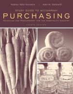 Study Guide to accompany Purchasing: Selection and Procurment for the Hospitality Industry, 8e - ISBN 9780470316580
