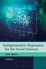 Semiparametric Regression for the Social Sciences - ISBN 9780470319918