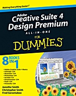 Adobe Creative Suite 4 Design Premium All–in–One For Dummies - ISBN 9780470331866