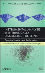 Instrumental Analysis of Intrinsically Disordered Proteins: Assessing Structure and Conformation - ISBN 9780470343418