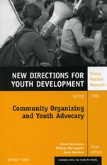 Community Organizing and Youth Advocacy: New Directions for Youth Development, Number 117 - ISBN 9780470343616