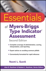 Essentials of Myers–Briggs Type Indicator Assessment - ISBN 9780470343906
