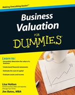 Business Valuation For Dummies - ISBN 9780470344019