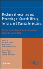 Mechanical Properties and Performance of Engineering Ceramics and Composites IV - ISBN 9780470344927