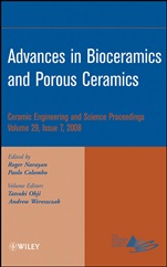 Advances in Bioceramics and Porous Ceramics, Volume 29, Issue 7 - ISBN 9780470344941