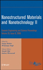 Nanostructured Materials and Nanotechnology II - ISBN 9780470344989