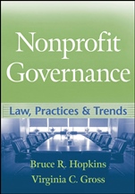 Nonprofit Governance: Law, Practices, and Trends - ISBN 9780470358047