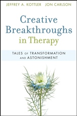 Creative Breakthroughs in Therapy: Tales of Transformation and Astonishment - ISBN 9780470362402