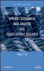 Applied Categorical Data Analysis and Translational Research - ISBN 9780470371305