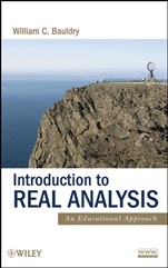 Introduction to Real Analysis: An Educational Approach - ISBN 9780470371367