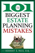 The 101 Biggest Estate Planning Mistakes - ISBN 9780470375037