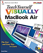Teach Yourself VISUALLY MacBook Air - ISBN 9780470376133