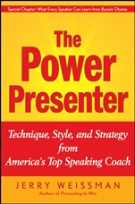 The Power Presenter: Technique, Style, and Strategy from Americas Top Speaking Coach - ISBN 9780470376485