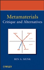 Metamaterials: Critique and Alternatives - ISBN 9780470377048