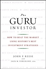 The Guru Investor: How to Beat the Market Using Historys Best Investment Strategies - ISBN 9780470377093