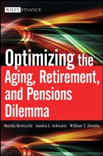 Optimizing the Aging, Retirement, and Pensions Dilemma - ISBN 9780470377345