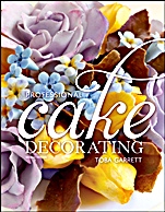 Professional Cake Decorating - ISBN 9780470380093