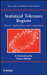 Statistical Tolerance Regions: Theory, Applications, and Computation - ISBN 9780470380260