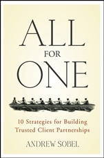 All For One: 10 Strategies for Building Trusted Client Partnerships - ISBN 9780470380284