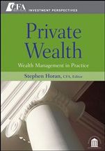 Private Wealth: Wealth Management In Practice - ISBN 9780470381137