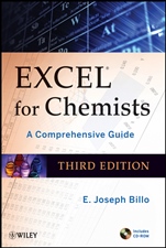 Excel for Chemists: A Comprehensive Guide with CD–ROM - ISBN 9780470381236