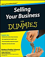 Selling Your Business For Dummies - ISBN 9780470381892