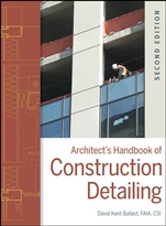 Architects Handbook of Construction Detailing - ISBN 9780470381915