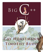 Big C++ - ISBN 9780470383285