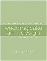 Wedding Cake Art and Design: A Professional Approach Instructors Manual - ISBN 9780470383513