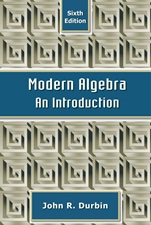 Modern Algebra: An Introduction - ISBN 9780470384435