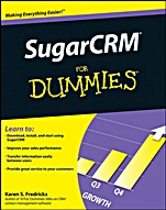 SugarCRM For Dummies - ISBN 9780470384626