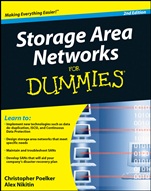 Storage Area Networks For Dummies - ISBN 9780470385135