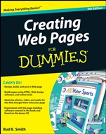 Creating Web Pages For Dummies - ISBN 9780470385357