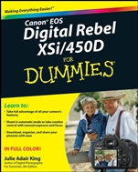 Canon EOS Digital Rebel XSi/450D For Dummies - ISBN 9780470385371