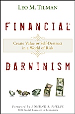 Financial Darwinism: Create Value or Self–Destruct in a World of Risk - ISBN 9780470385463
