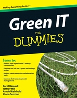 Green IT For Dummies - ISBN 9780470386880