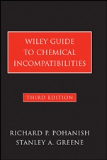 Wiley Guide to Chemical Incompatibilities - ISBN 9780470387634