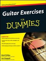 Guitar Exercises For Dummies - ISBN 9780470387665